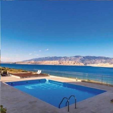 Sea View & Pool Studio Pag Town Eksteriør bilde